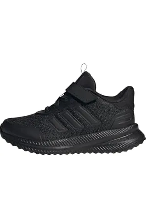 adidas X_PLR Hook And Loop Shoes Kids, Scarpe da Corsa, Core Black/Core Black/Carbon, 28.5 EU