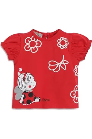 chicco T-Shirt a Maniche Corte per Bambina, , 6M