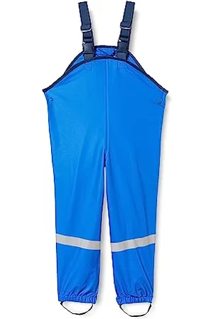 Playshoes Pantaloni Fango, Salopette Antipioggia, Sfoderati, Unisex - Bambini e ragazzi, , 128