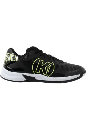 Kempa Attack 2.0, Scarpe da Pallamano Unisex-Adulto, Colore: Nero, 39.5 EU
