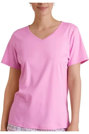 Calida Favourites Space T-Shirt, (Bubble Gum Pink), 42-44 Donna