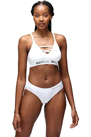 Reebok Donna, Top, Reggiseno Senza Cuciture, , Grande