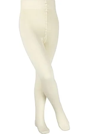Falke Comfort Wool K Ti lana spessi tinta unita 1 pezzo, Collant Unisex - Bambini, , 98-104