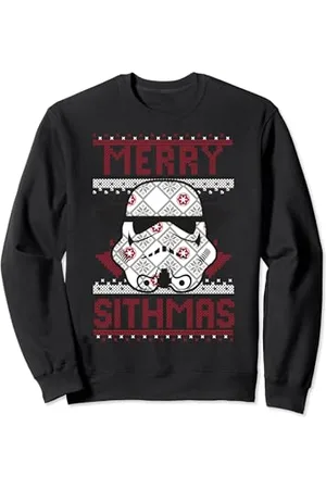STAR WARS Stormtrooper Ugly Natale Sweater Felpa