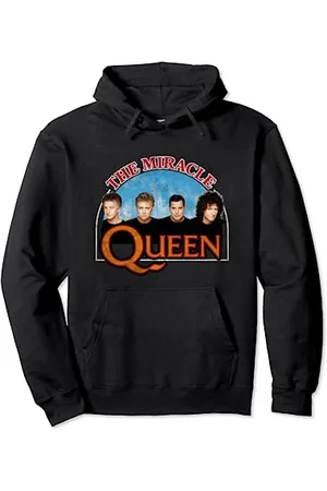 Queen Ufficiale The Miracle Arch Felpa con Cappuccio