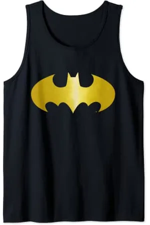 DC Comics Originals Logo DC Batman classico metallizzato Canotta
