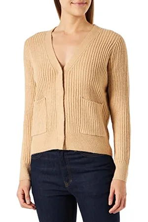 Naf-naf Muse Ml Maglione Cardigan, , XL Donna