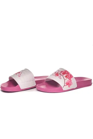 Kappa Ciabatte, Donna, Rosso, Poliuretanica, Swimming, LOGO NOLES 7, Taglia: 37