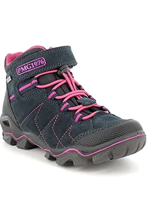 Primigi PPT Gore-Tex, Stivali Classici, Unisex - Bambini e Ragazzi, Nero (Blu Navy/Nero), 30 EU