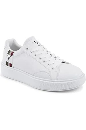 19V69 Italia Mens Sneaker White SNK 001 M White