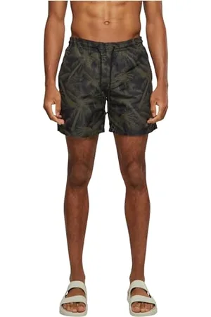 Urban classics Costume da Bagno Uomo, Pantaloncini da Bagno ad Asciugatura Rapida, Boxer da Bagno Surf e Attivitá Sportiva, Colore , S
