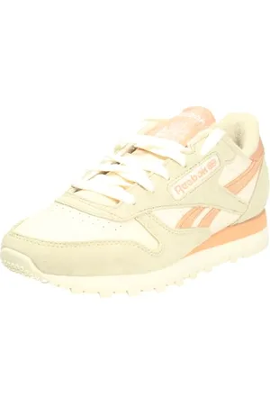 Reebok Classic Leather, Scarpe da Ginnastica Donna, Vintage Chalk/Classic Beige/Clay, 40.5 EU