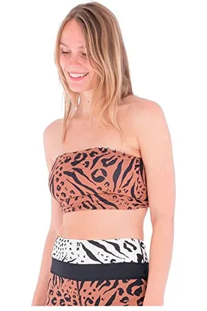 Hurley Canottiera Revo Top Bikini, , L Donna