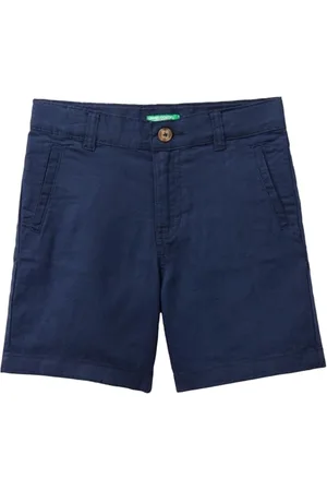 Benetton Bermuda 4BE7G901G Pantaloncini, , 82 Bambino