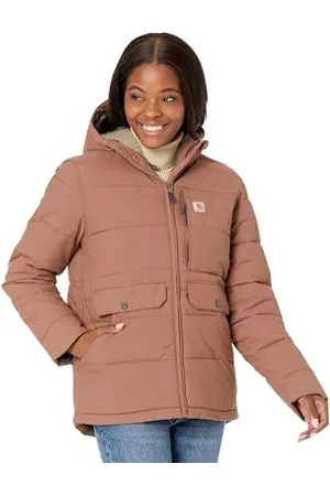 Carhartt Montana-Giacca Isolante Giacca Isolante, Donna (Nutmeg), M
