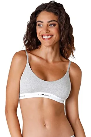 Lovable Reggiseno Crop Top Originals Donna, , XL