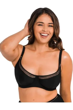 Curvy Kate First Class Balcony Bikini Top Parte Superiore, Opaco, , 1E Donna