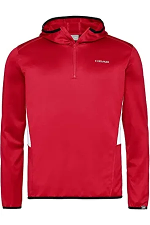 Head Club Tech Felpa con Cappuccio M Abbigliamento da Tennis, Colore: , S Uomo
