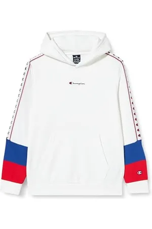 Champion Legacy Retro Sport B - Spring Terry Felpa con Cappuccio, , 9-10 Anni Bambino SS24