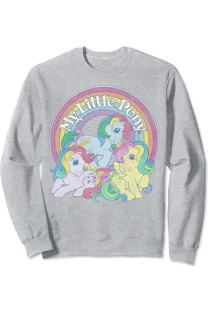 My Little Pony Group Shot Rainbow Felpa
