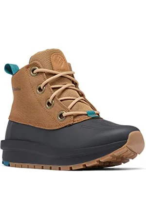 Columbia Moritza Shield, Stivali da neve Donna, Elk/River Blue , 36 EU
