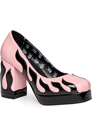 Lamoda Modificato, Scarpe da Corsa Donna, Rosa-Pink Flame, 37 EU