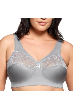 Glamorise Magiclift classico Reggiseno a coppa piena, Donna, (Grey), 130E