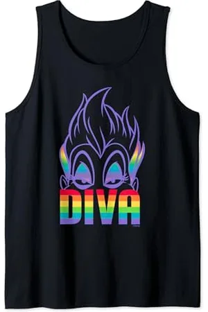 Disney Villains Ursula Diva Pride Canotta