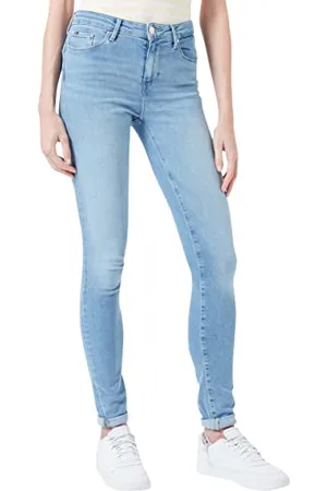 Tommy Hilfiger TH Flex Como Skinny RW Jeans, 34W / 32L Donna
