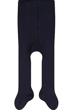 Falke Family B Ti Cotone Sostenibile Tinta Unita, Collant Unisex - Bimbi 0-24, , 80-92