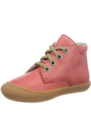 Däumling Sami, Scarpe da Ginnastica Basse Unisex-Bambini, Rosso (Chalk Fire 12), 20 EU