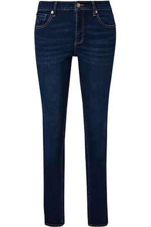QS by s.Oliver 2141308 Jeans, Blu , 44W x 32L Donna