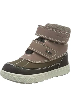 Primigi PBZGT 63601, Scarpa First Walker, Unisex - Bambini e ragazzi, Beige (Taupe), 28 EU