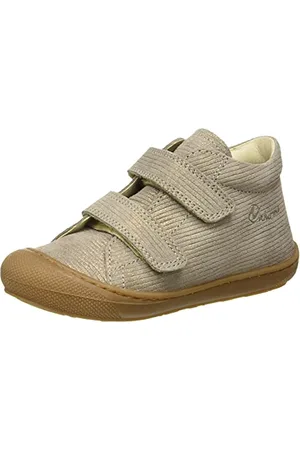 Naturino Cocoon VL, Scarpine Primi Passi Bimbo 0-24, Sand, 17 EU