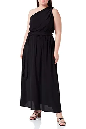 Pinko Agave Abito Crepe Marocaine Vestito da Sera, , 40 Donna