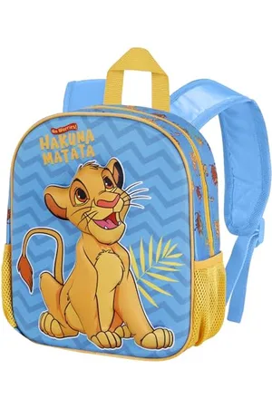 Disney Zaino 3D Piccolo, 26 x 31 cm, Capacità 8.5 L