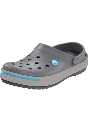 Crocs Zoccoli Crocband Ii unisex, Nero carbone chiaro grigio, 36/37 EU