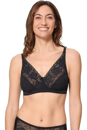 Playtex Reggiseno Senza Ferretto Flowery Lace Recycled Donna x1, , 40 / 6C