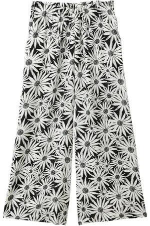 Benetton Pantalone 4R5N5F00B Copricostume, , L Donna