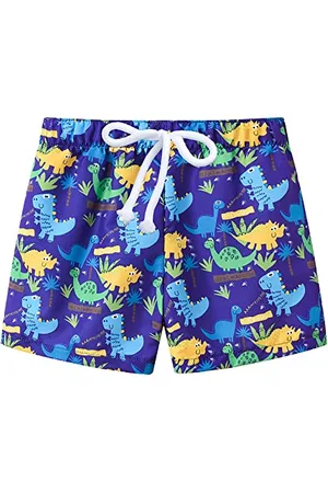 LITTLE HAND Pantaloncini da Spiaggia ad Asciugatura Rapida tavola, , 5-6 Anni Bambini e Ragazzi