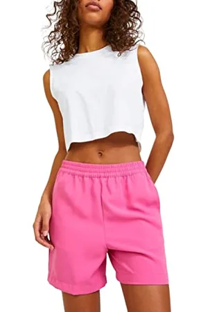 JACK & JONES JJXX Jxalvira Slim SL Crop Every Tee Jrs SN T-Shirt, , XS Donna