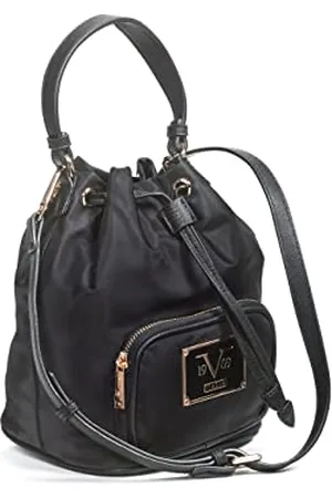 19V69 Italia Women Shoulder Bag RENEE BLACK GOLD