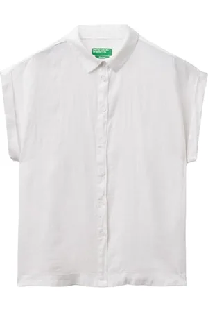 Benetton Camicia 5BMLDQ06V, , S Donna