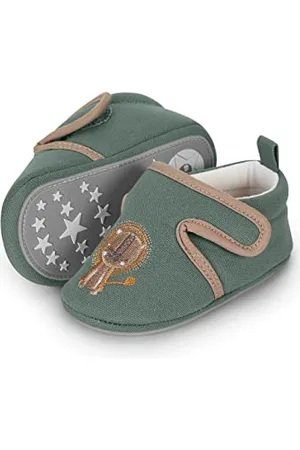 Sterntaler Scarpine per Gattonare con Leone, Mocassino Basso Bimbo 0-24, , 18 EU