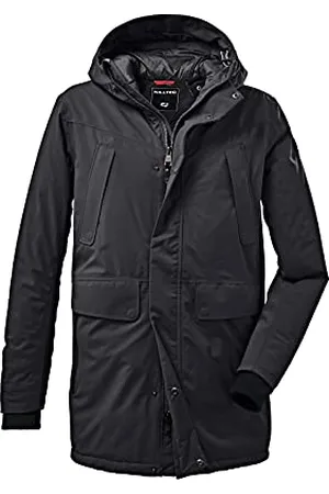 Killtec KOW 115 MN PRK Parka Funzionale con Cappuccio, , M Uomo