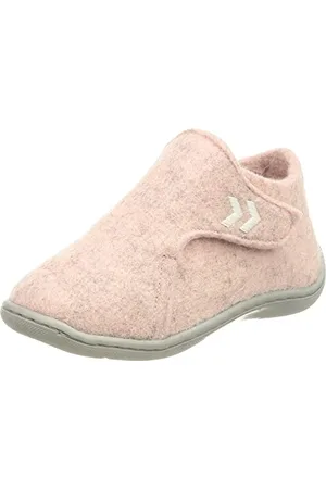 Hummel Wool Slipper Infant, Pantofola in Lana Neonato, Rose, 28 EU