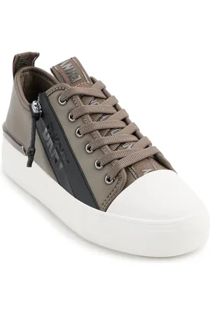 DKNY Chaney Lace-up Sneaker, Scarpe da Ginnastica Donna, , 37.5 EU