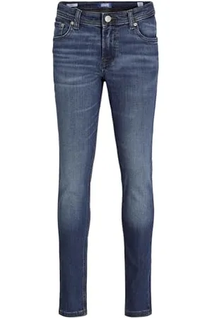 JACK & JONES Jjiliam Jjoriginal Am 871 Jr Noos Jeans, (Denim), 158 Unisex-Bambini e Ragazzi