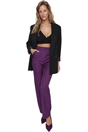 Trendyol Pantaloni di Sigaretta, , 68 Donna