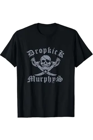 Dropkick Murphys – Prodotto ufficiale – Jolly Roger Maglietta